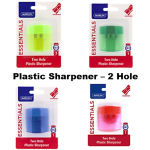 Marlin 2-Hole Plastic Sharpener + Container